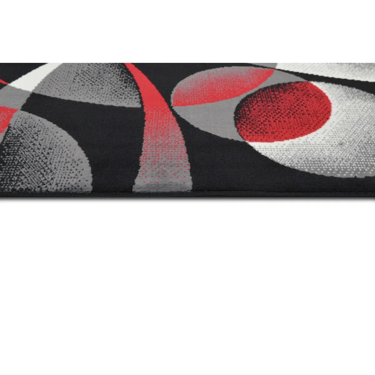 Allstar Modern Accent Rug with Multiple Shape design