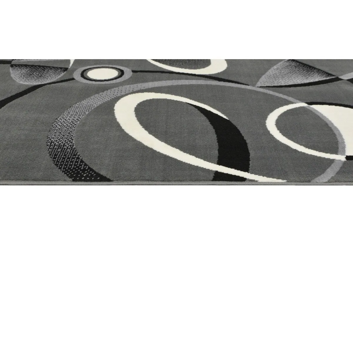 Allstar Modern Accent Rug with Multiple Shape design