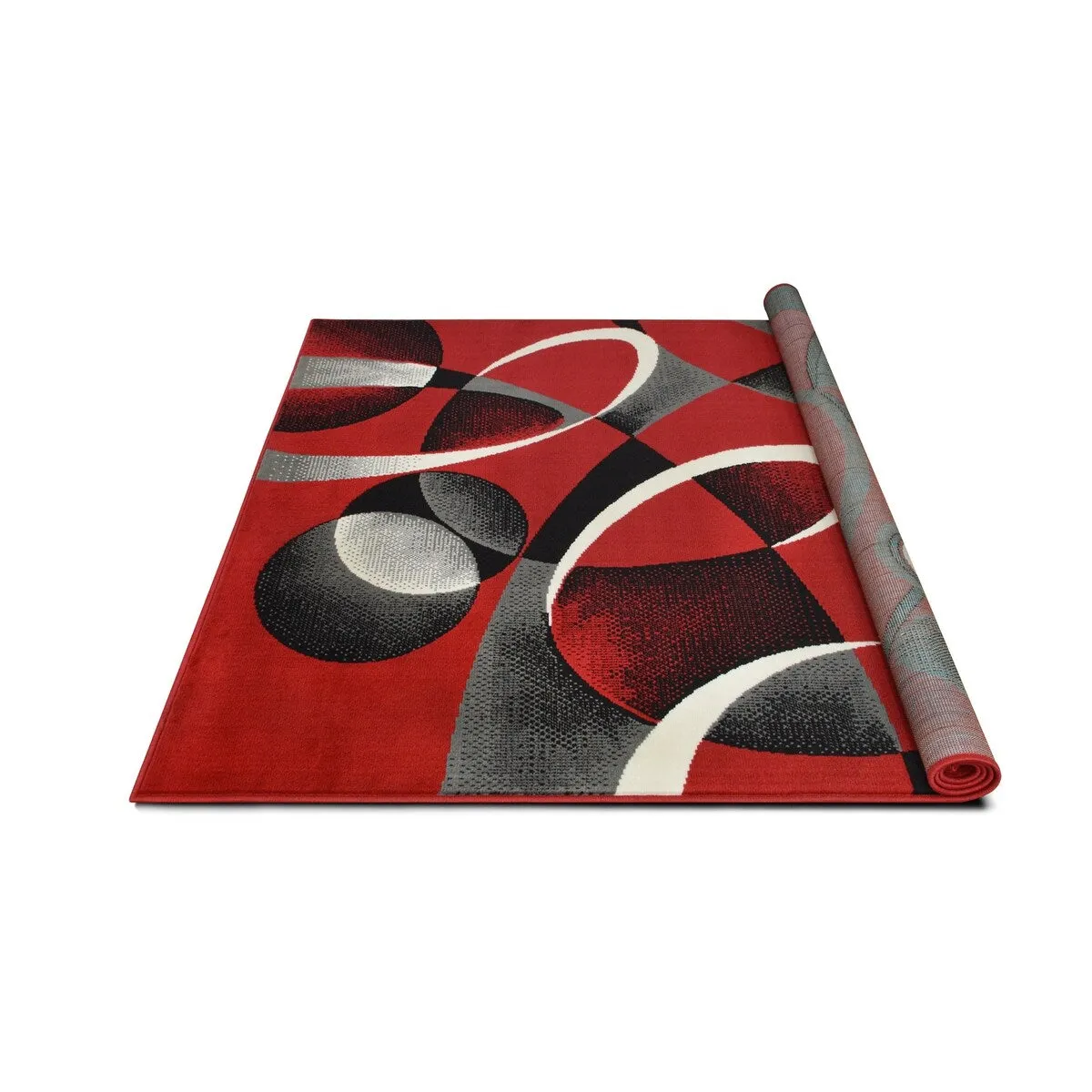 Allstar Modern Accent Rug with Multiple Shape design