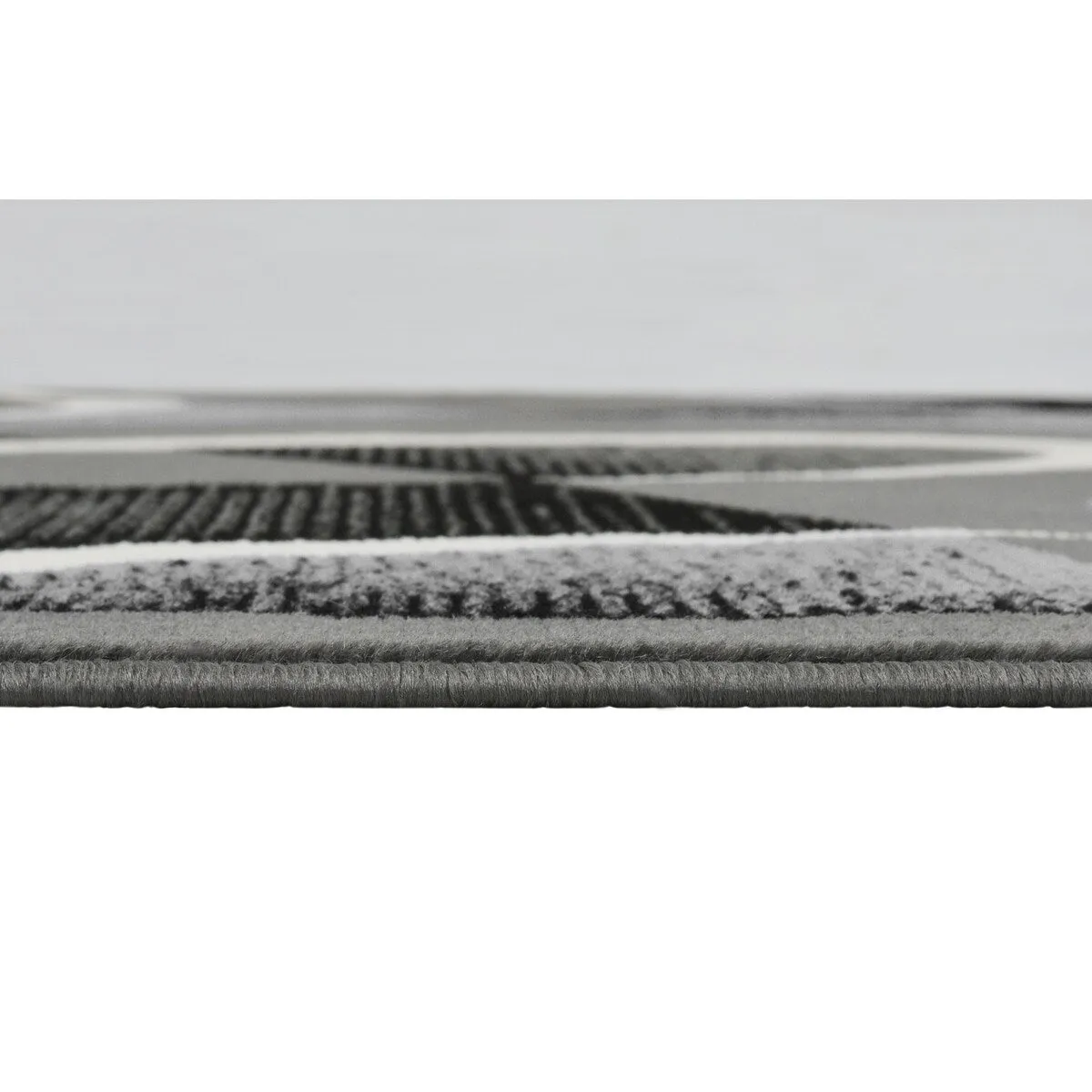 Allstar Modern Accent Rug with Multiple Shape design