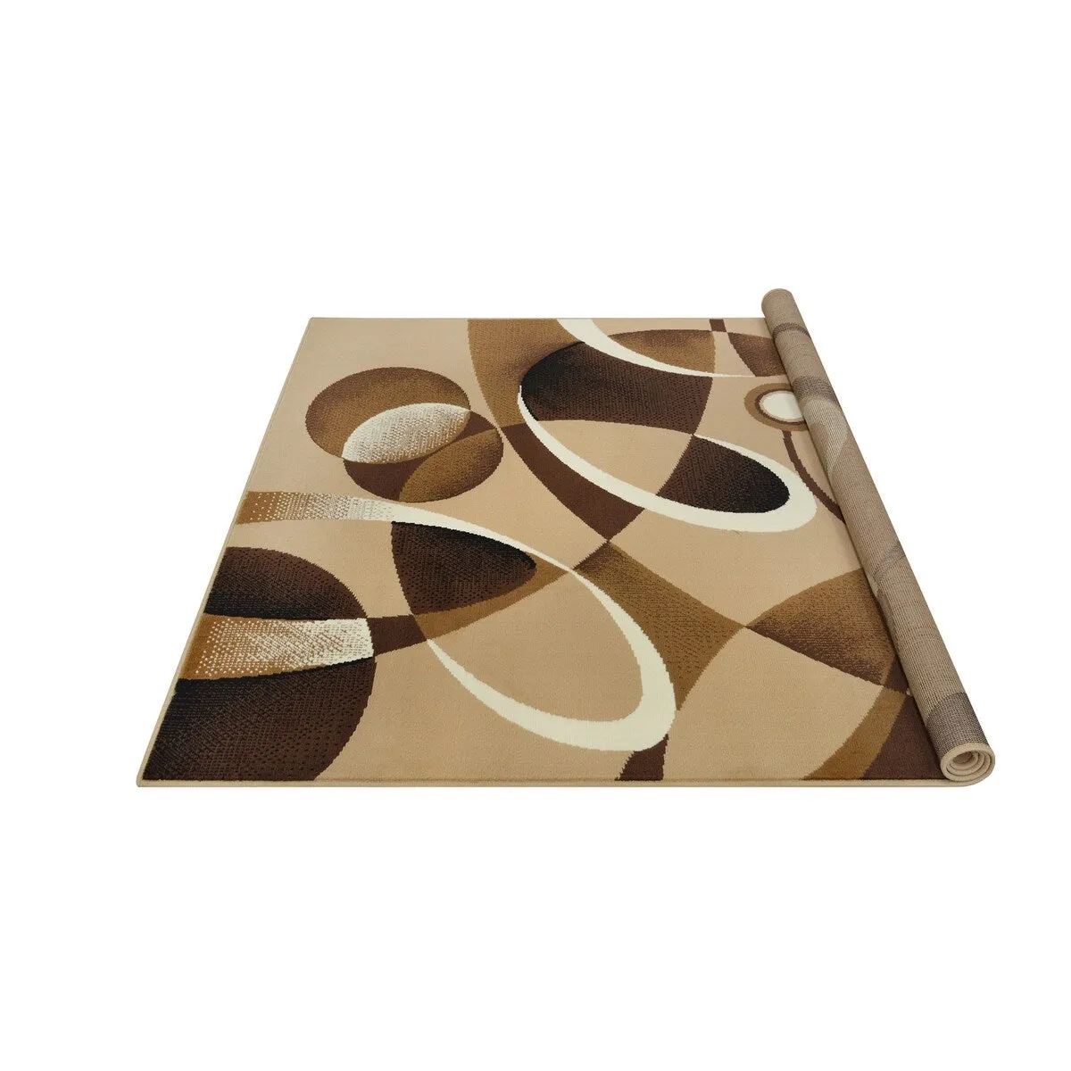 Allstar Modern Accent Rug with Multiple Shape design