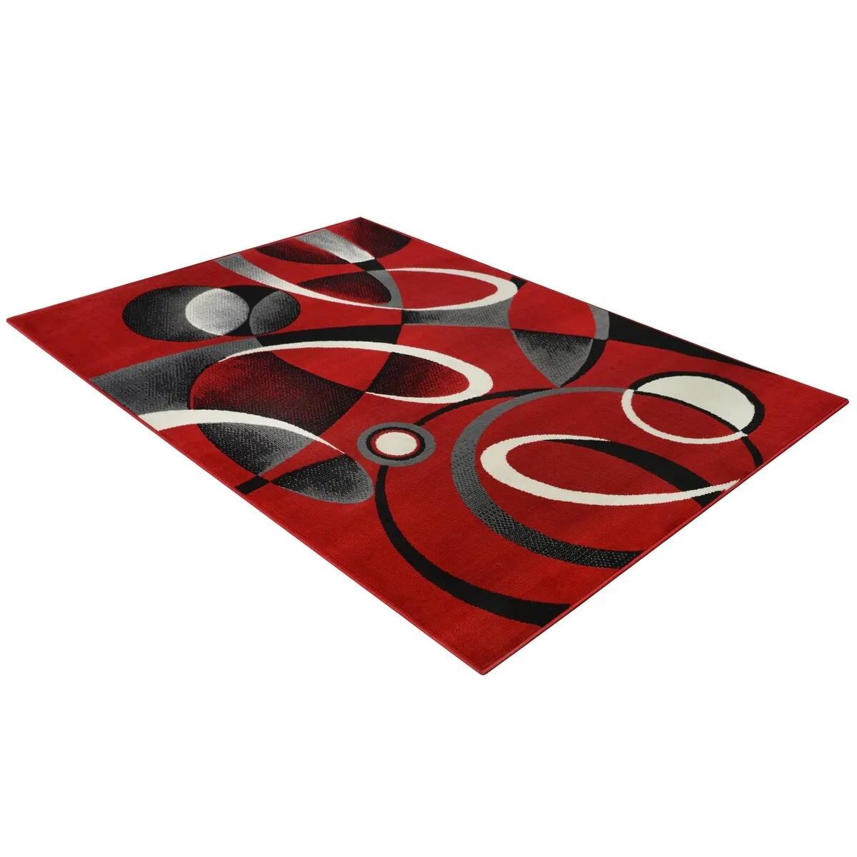 Allstar Modern Accent Rug with Multiple Shape design
