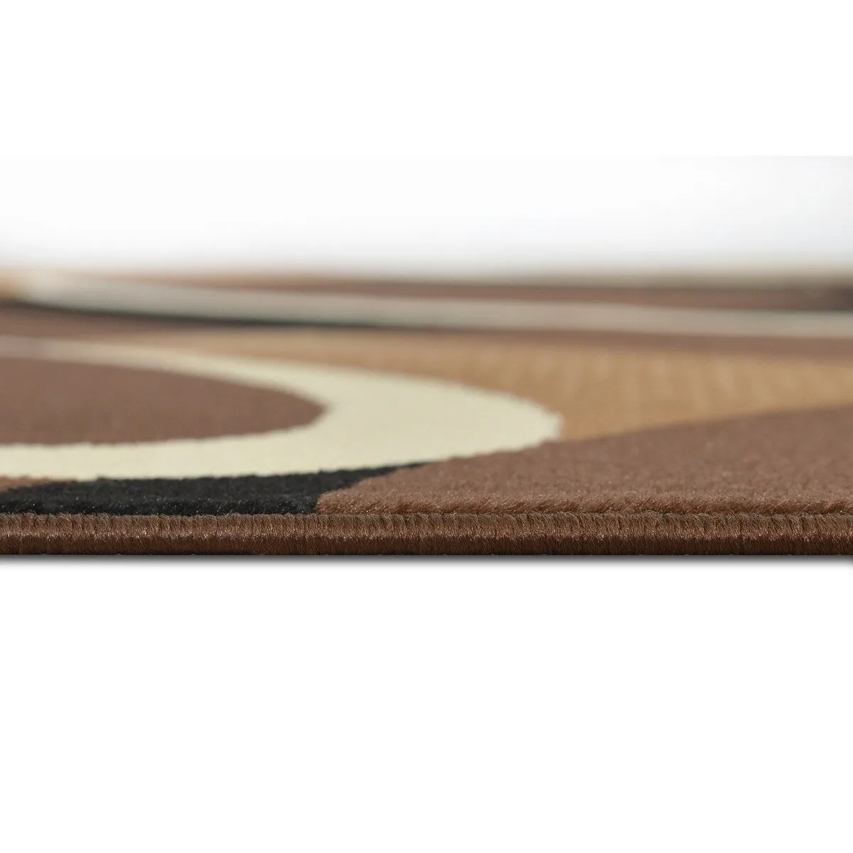 Allstar Modern Accent Rug with Multiple Shape design
