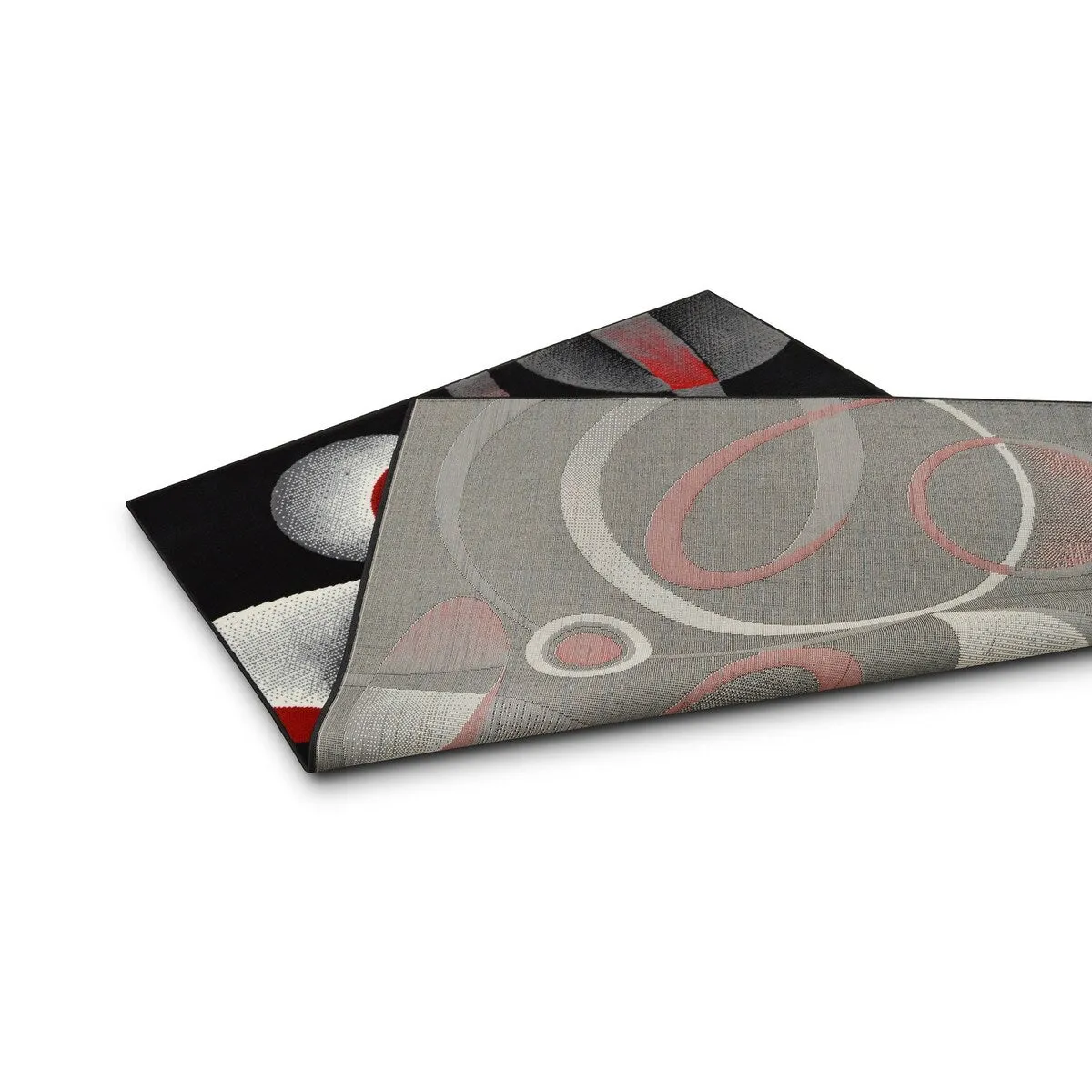 Allstar Modern Accent Rug with Multiple Shape design