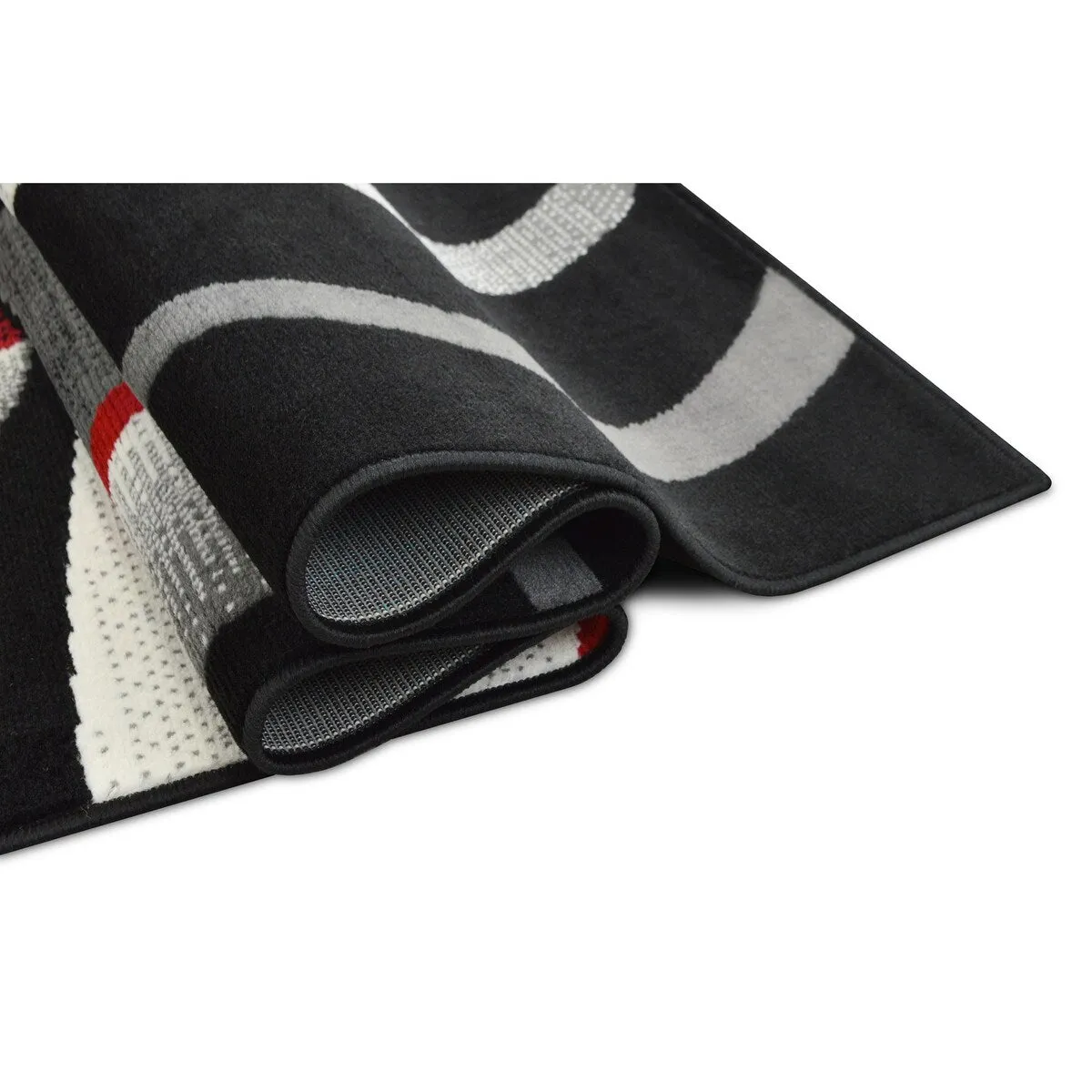 Allstar Modern Accent Rug with Multiple Shape design