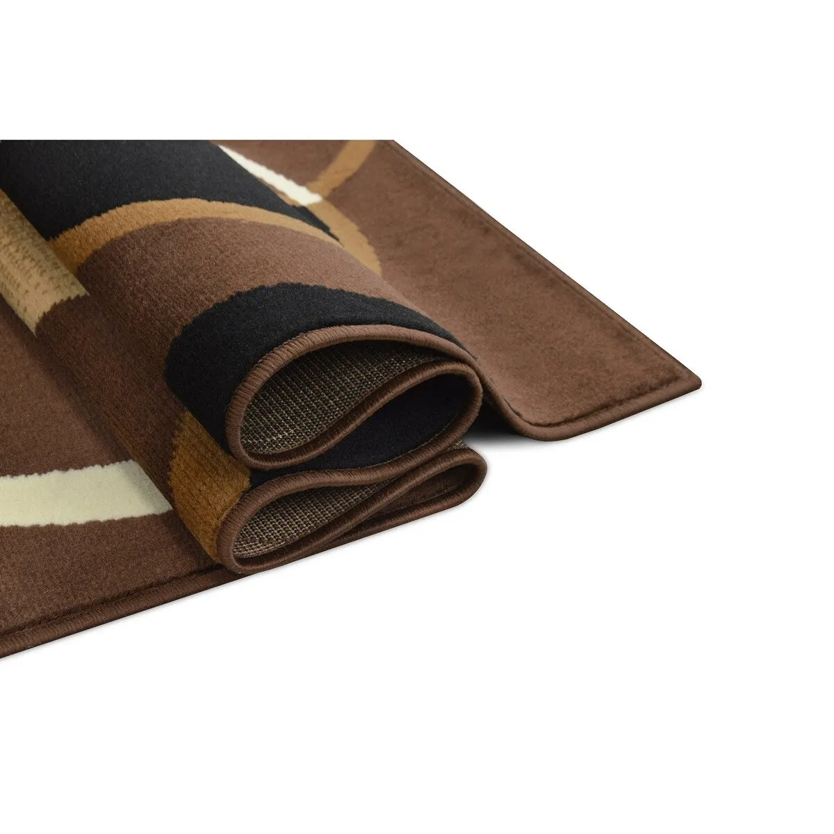Allstar Modern Accent Rug with Multiple Shape design