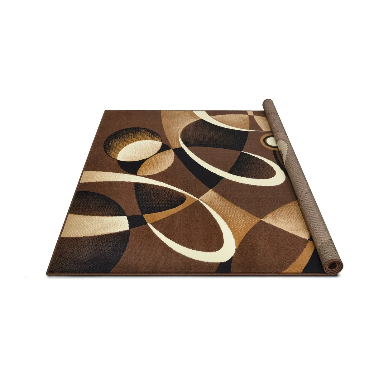 Allstar Modern Accent Rug with Multiple Shape design