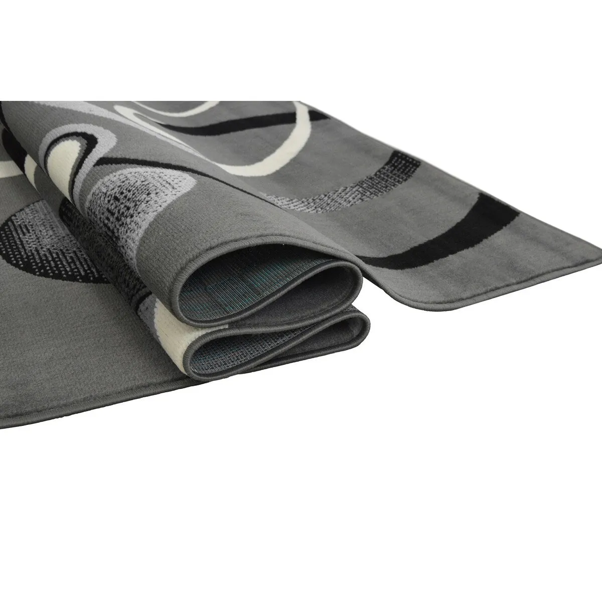 Allstar Modern Accent Rug with Multiple Shape design