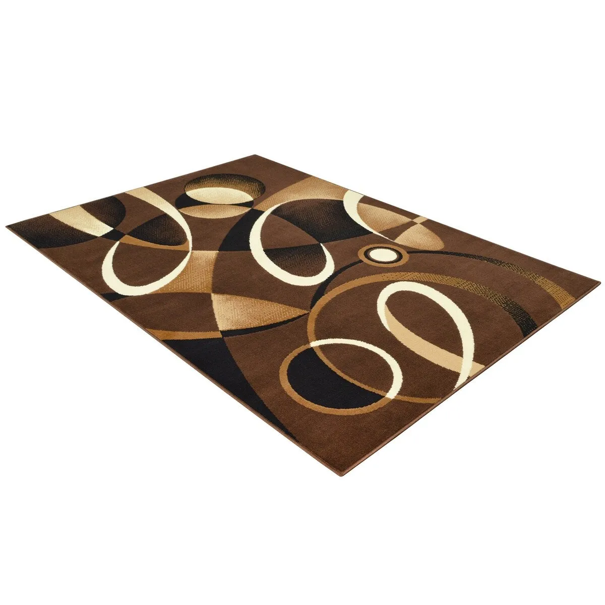 Allstar Modern Accent Rug with Multiple Shape design