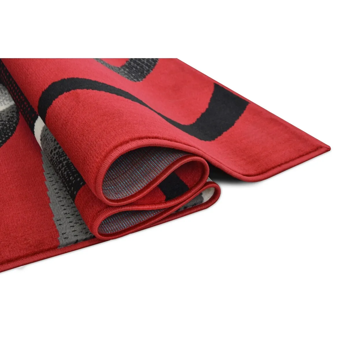 Allstar Modern Accent Rug with Multiple Shape design