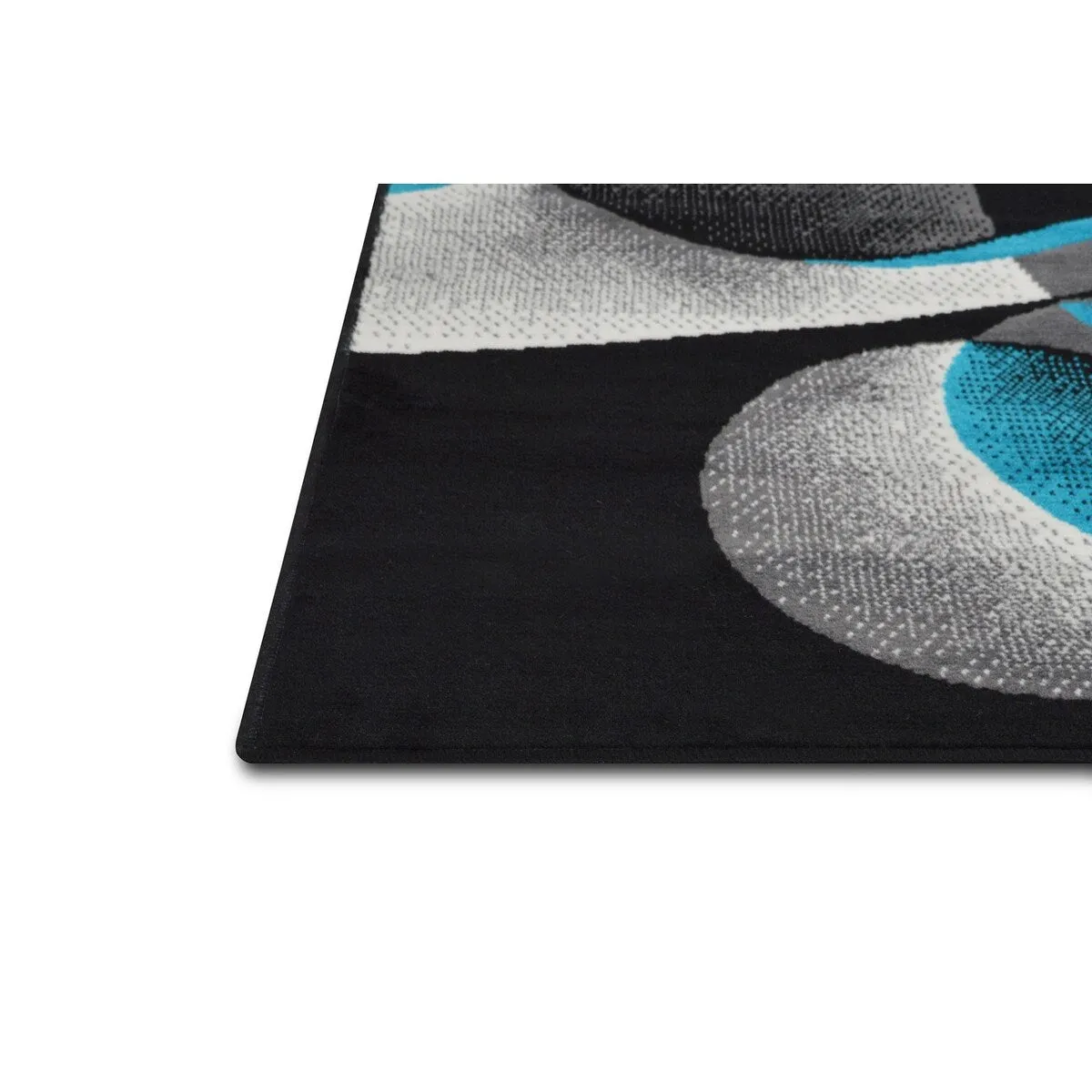 Allstar Modern Accent Rug with Multiple Shape design