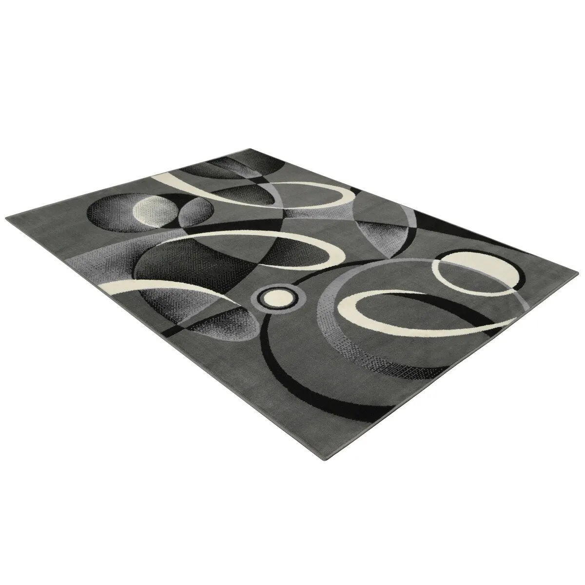 Allstar Modern Accent Rug with Multiple Shape design
