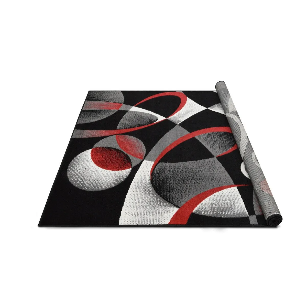 Allstar Modern Accent Rug with Multiple Shape design