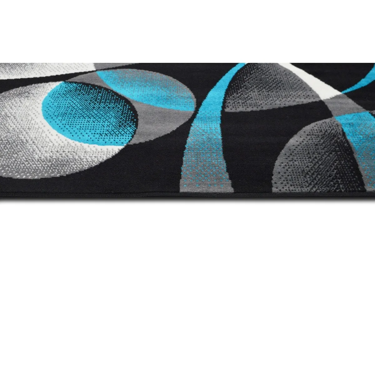 Allstar Modern Accent Rug with Multiple Shape design