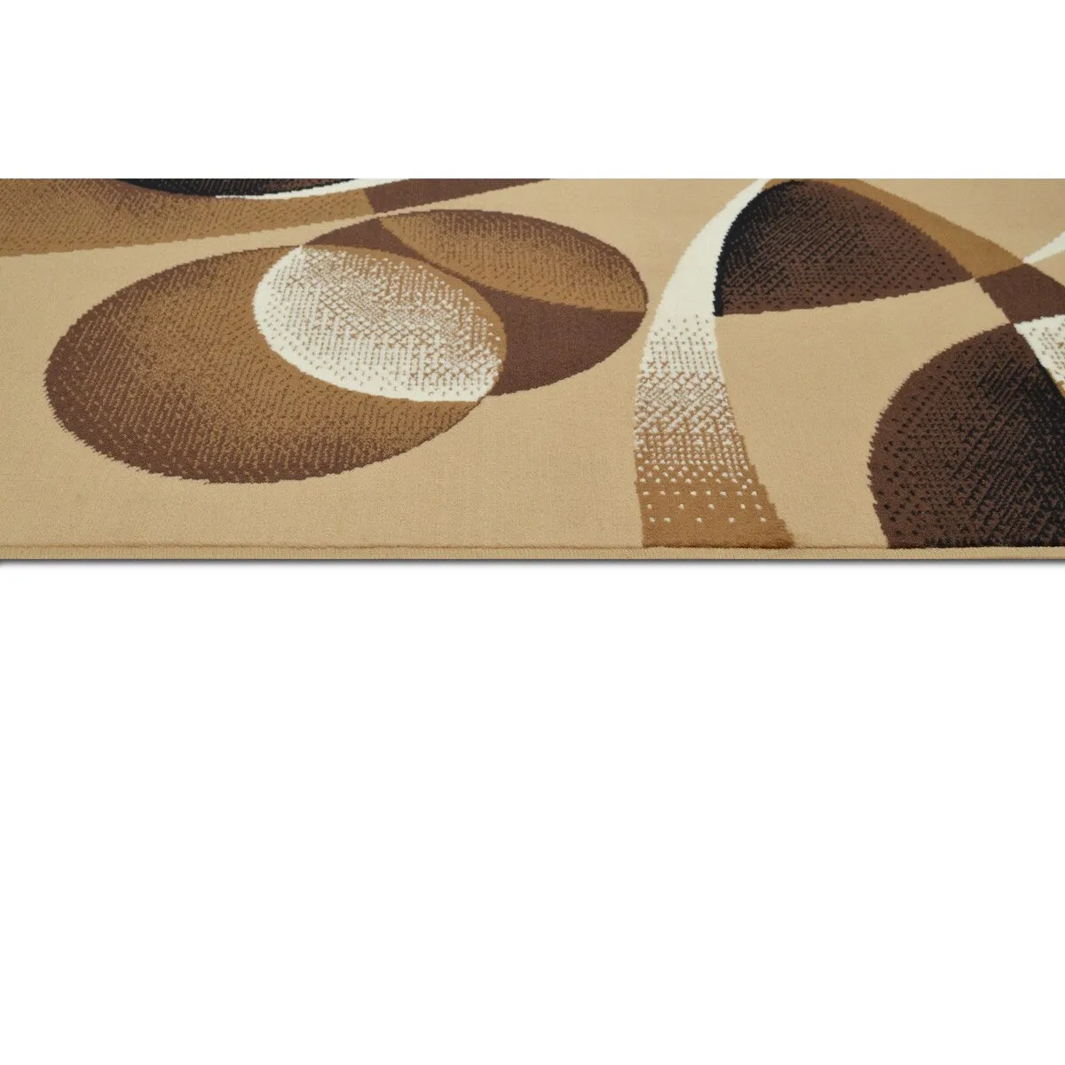 Allstar Modern Accent Rug with Multiple Shape design