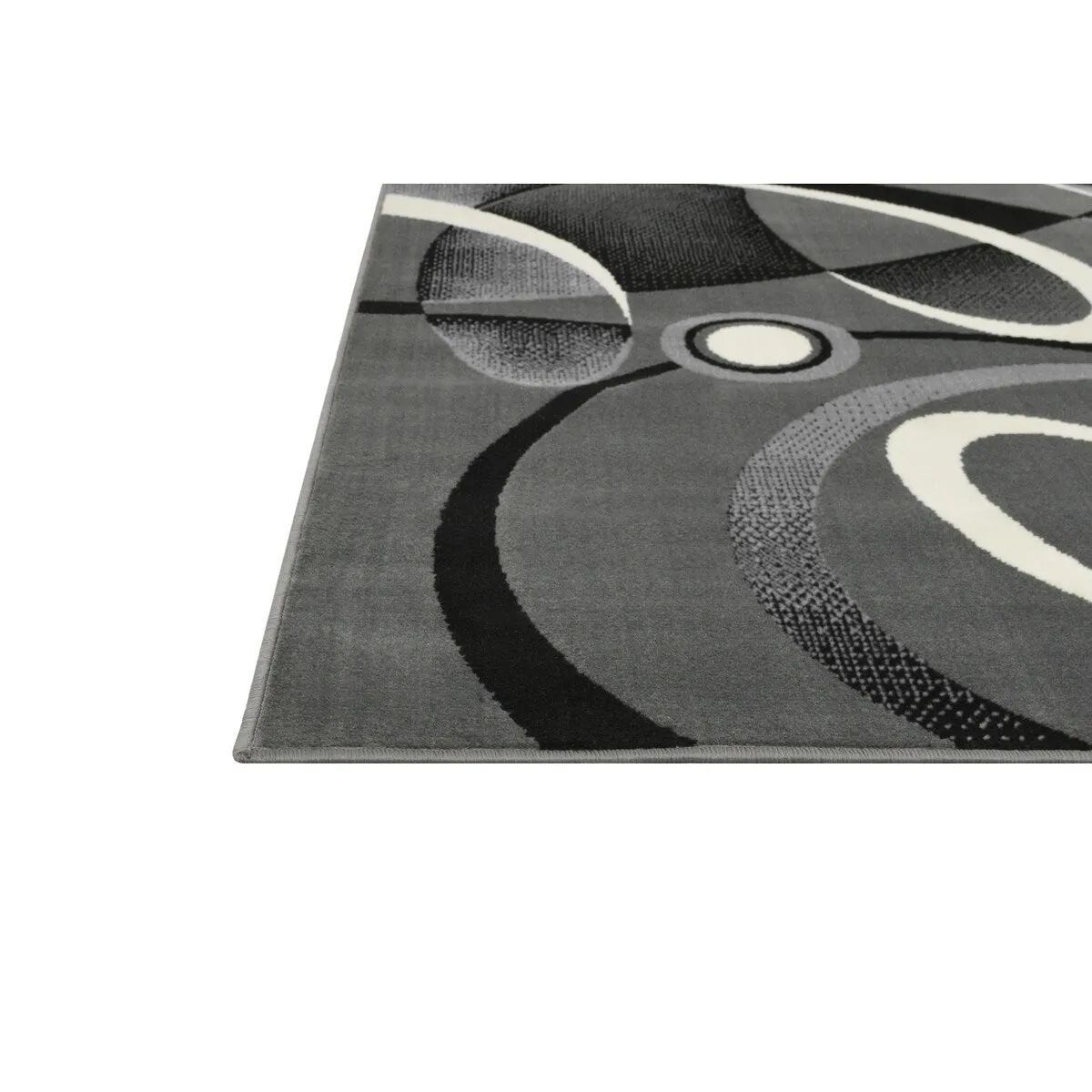 Allstar Modern Accent Rug with Multiple Shape design