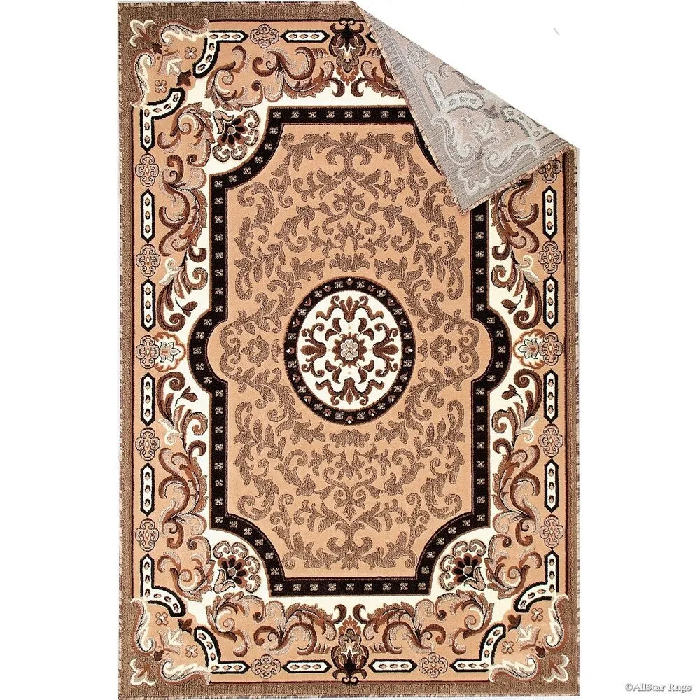 Allstar Woven Traditional Area Rug