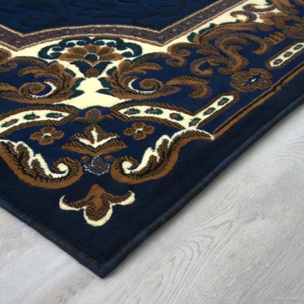 Allstar Woven Traditional Area Rug