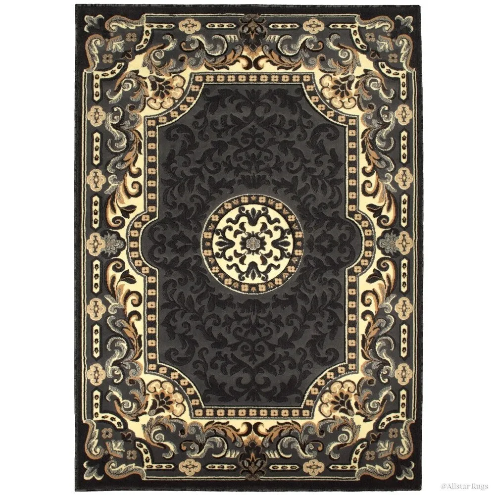 Allstar Woven Traditional Area Rug