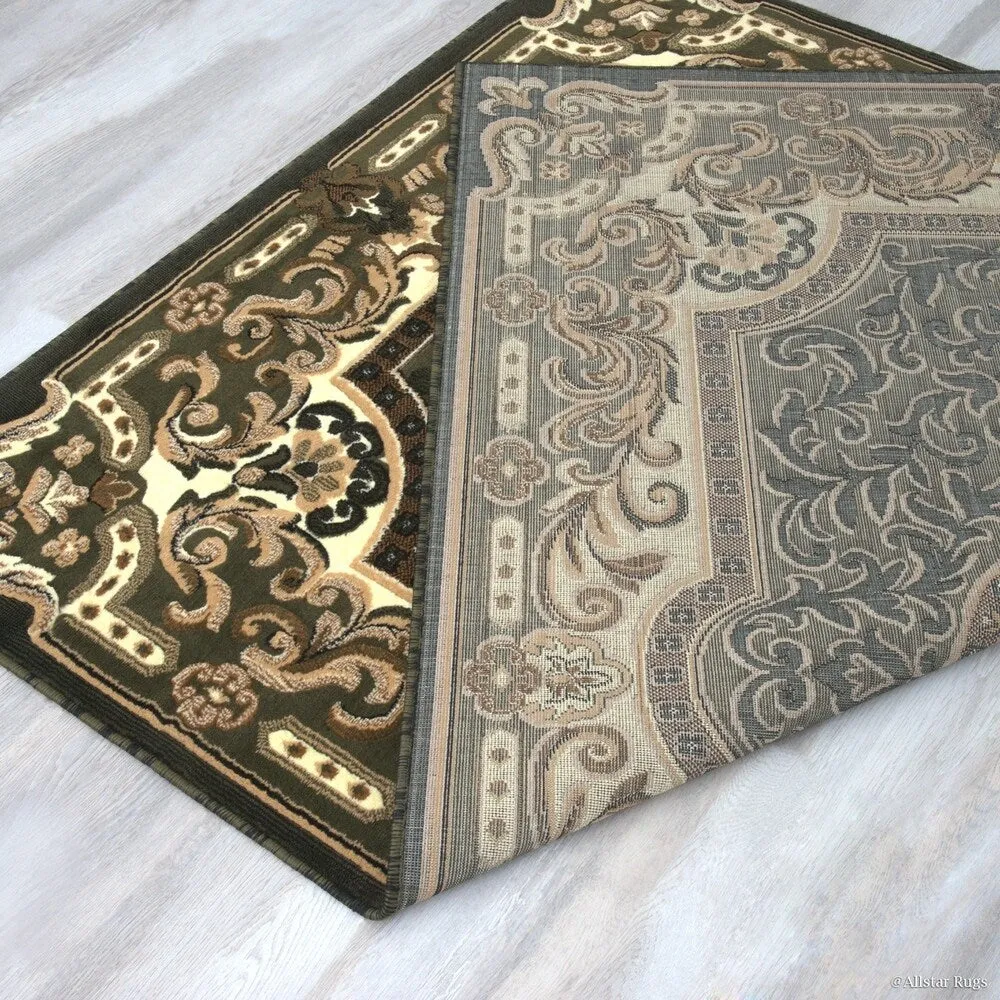 Allstar Woven Traditional Area Rug