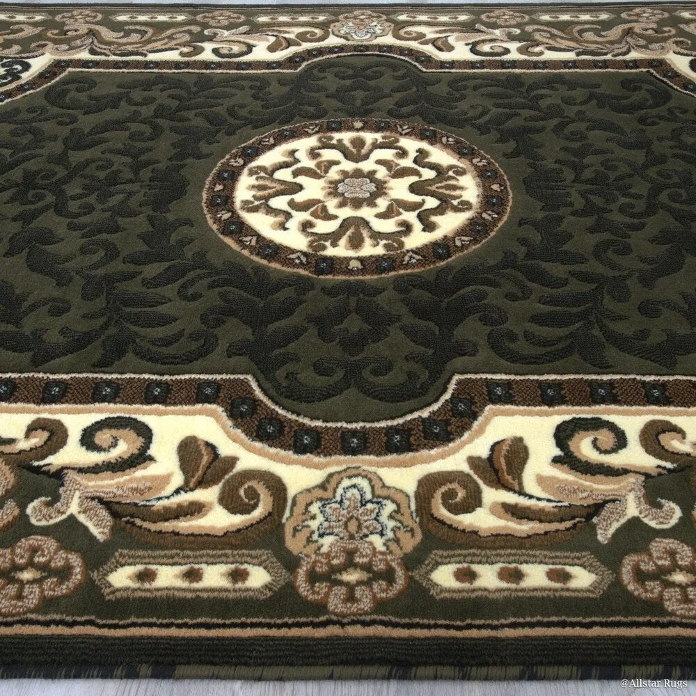 Allstar Woven Traditional Area Rug