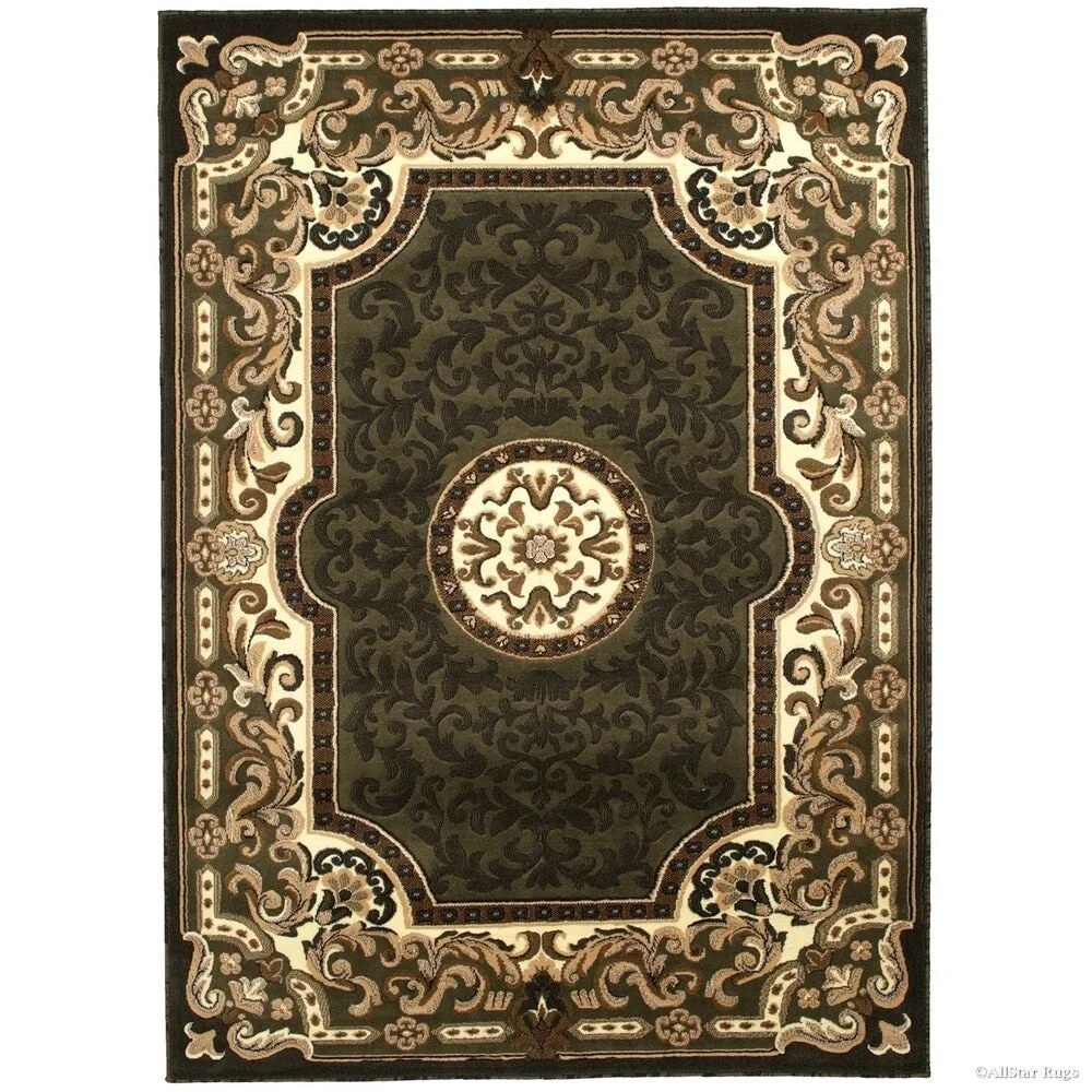 Allstar Woven Traditional Area Rug