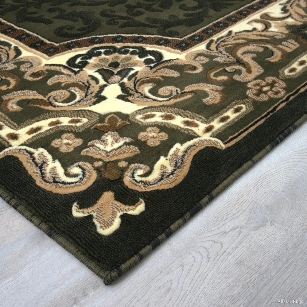 Allstar Woven Traditional Area Rug