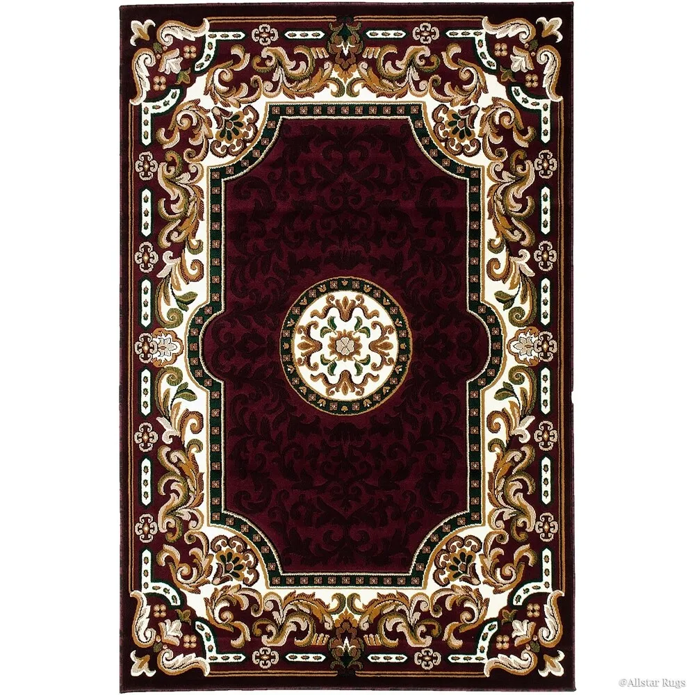 Allstar Woven Traditional Area Rug