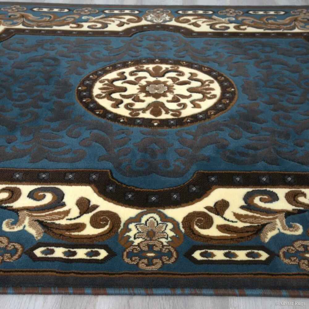 Allstar Woven Traditional Area Rug