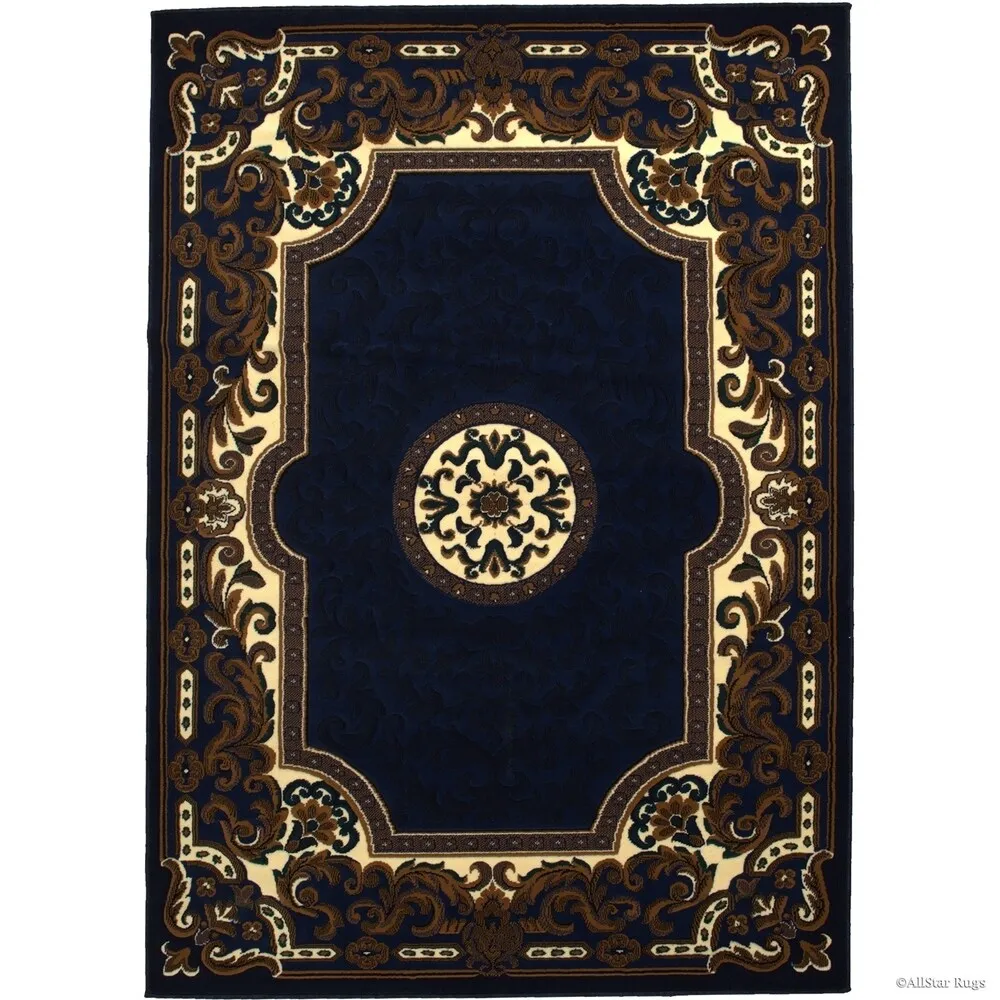 Allstar Woven Traditional Area Rug