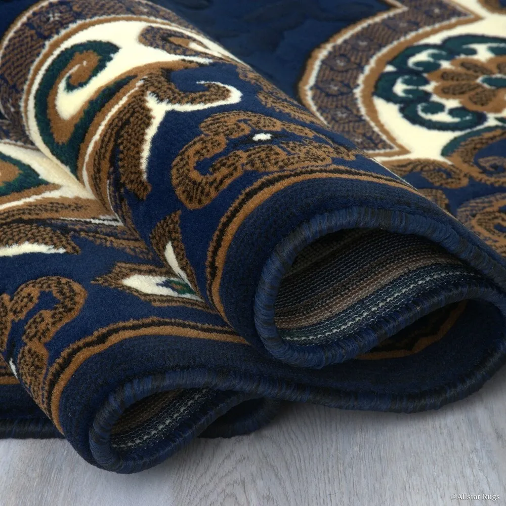 Allstar Woven Traditional Area Rug