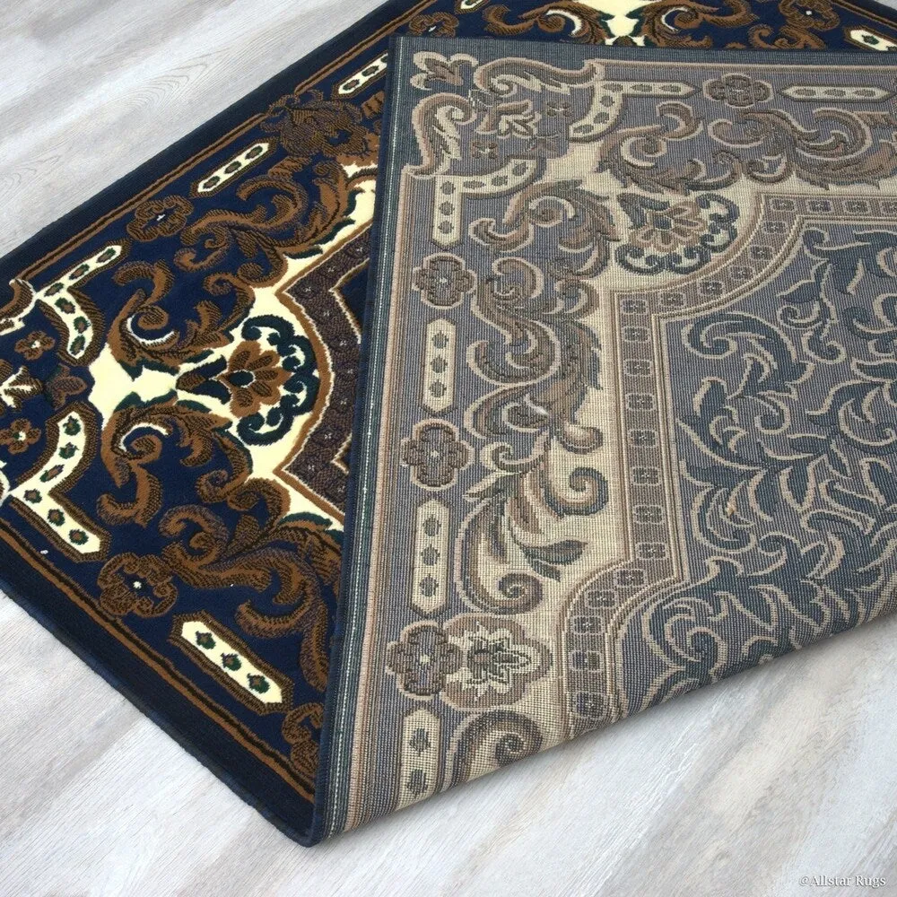 Allstar Woven Traditional Area Rug