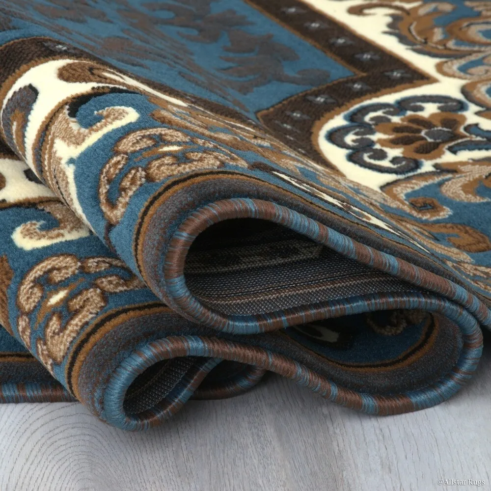 Allstar Woven Traditional Area Rug