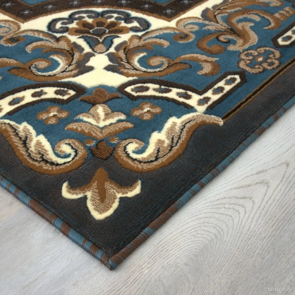 Allstar Woven Traditional Area Rug