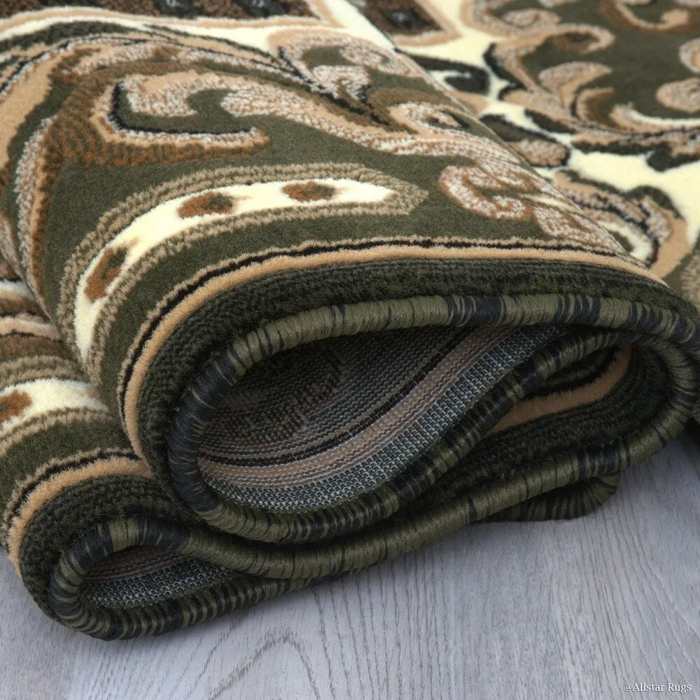 Allstar Woven Traditional Area Rug