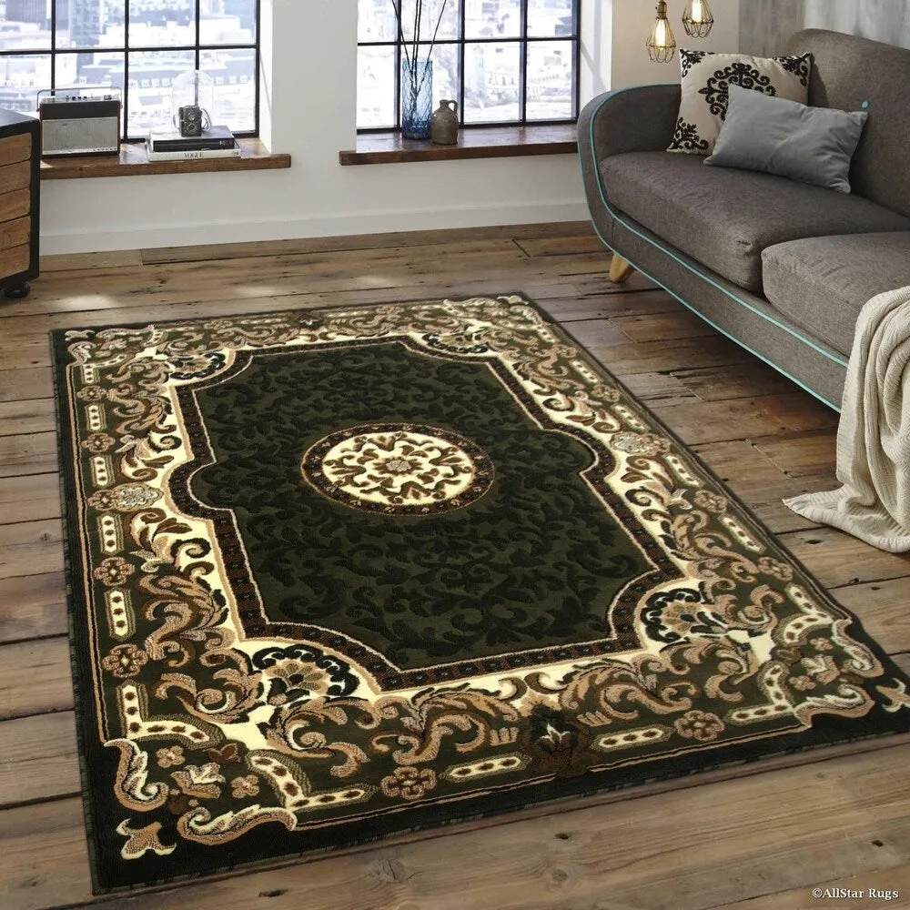 Allstar Woven Traditional Area Rug