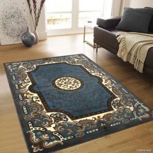 Allstar Woven Traditional Area Rug