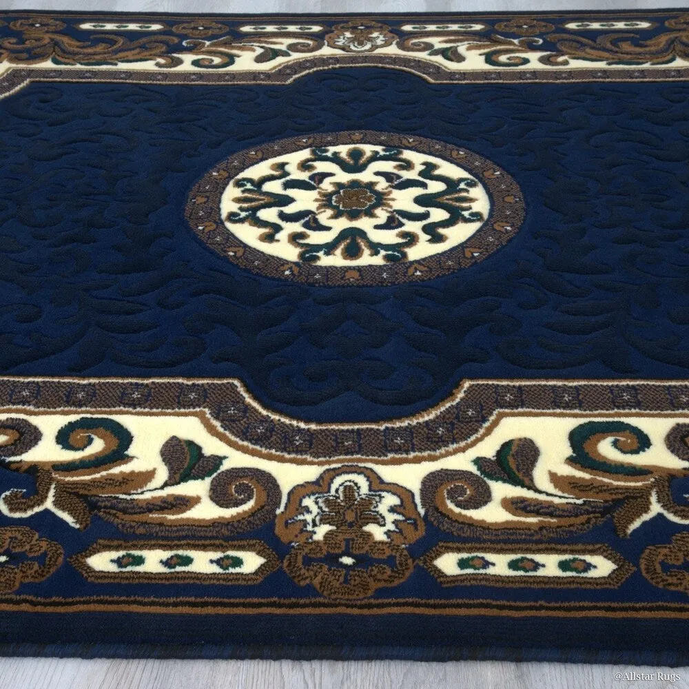 Allstar Woven Traditional Area Rug