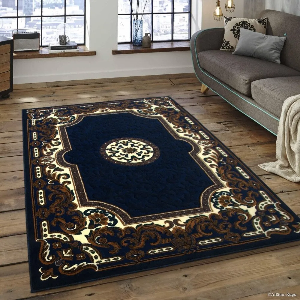 Allstar Woven Traditional Area Rug