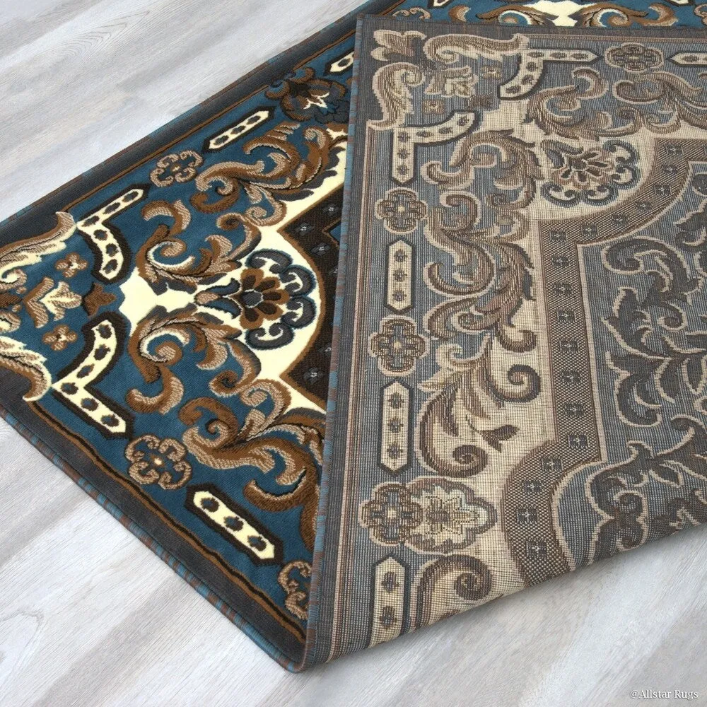 Allstar Woven Traditional Area Rug