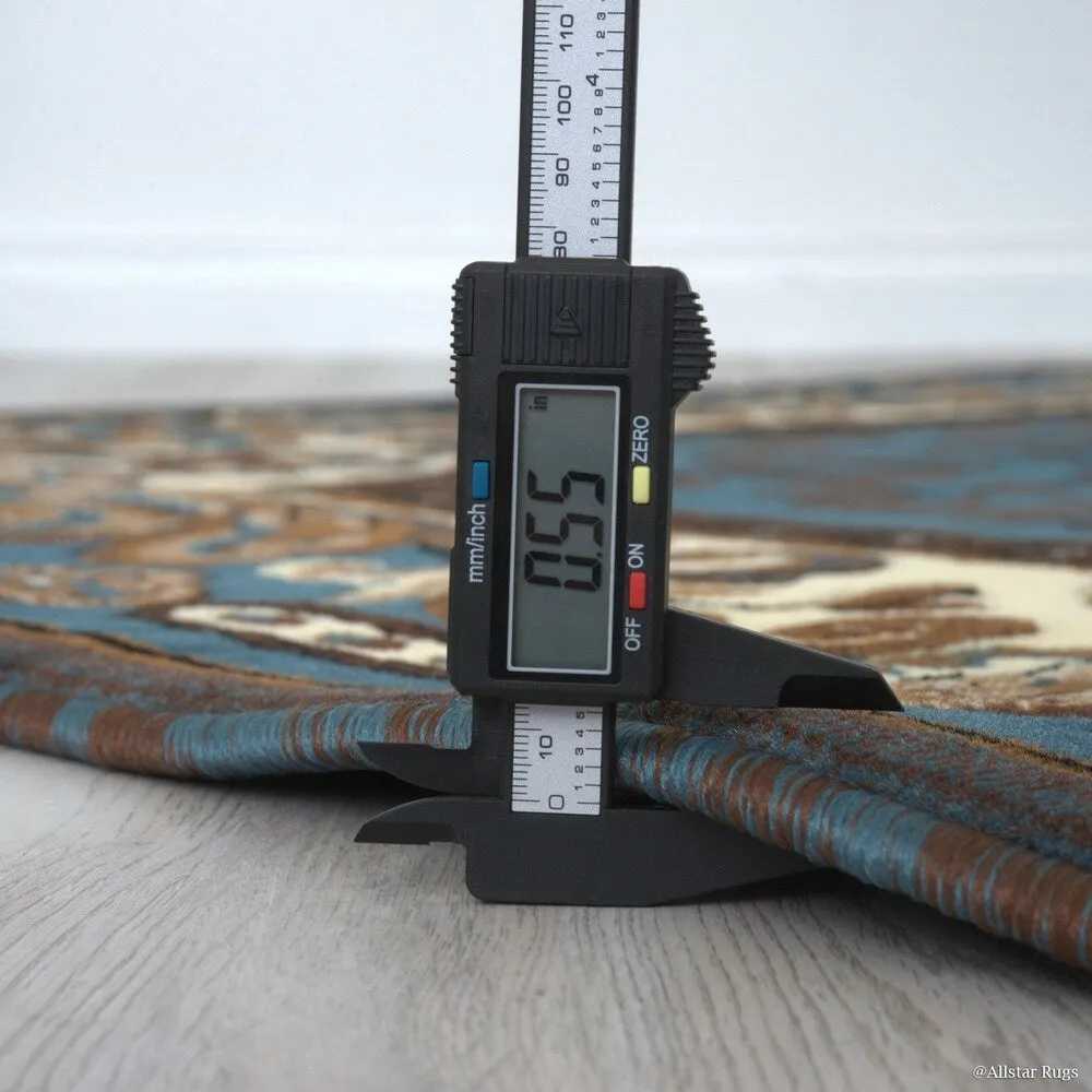Allstar Woven Traditional Area Rug