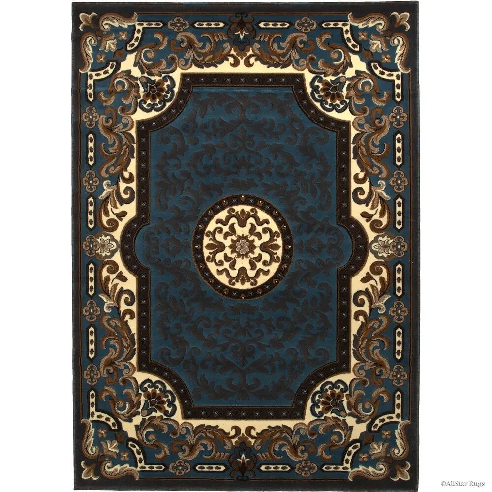 Allstar Woven Traditional Area Rug