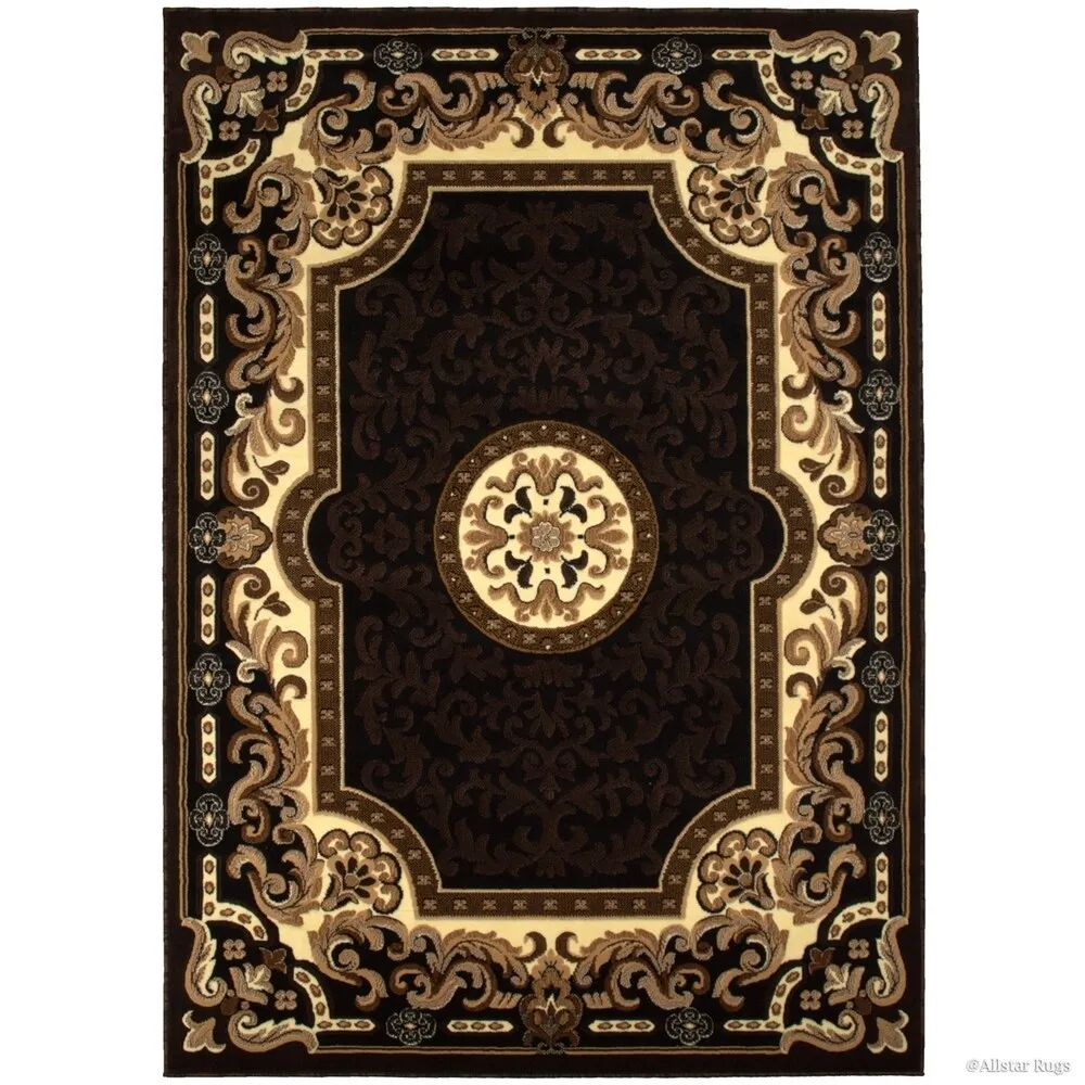 Allstar Woven Traditional Area Rug