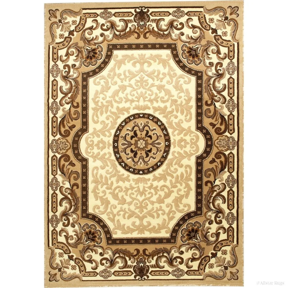 Allstar Woven Traditional Area Rug