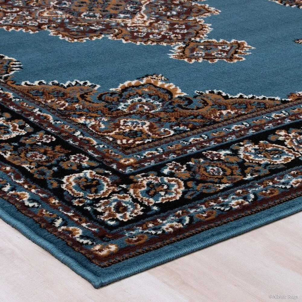 Allstar Woven Traditional Persian Floral Design Rug
