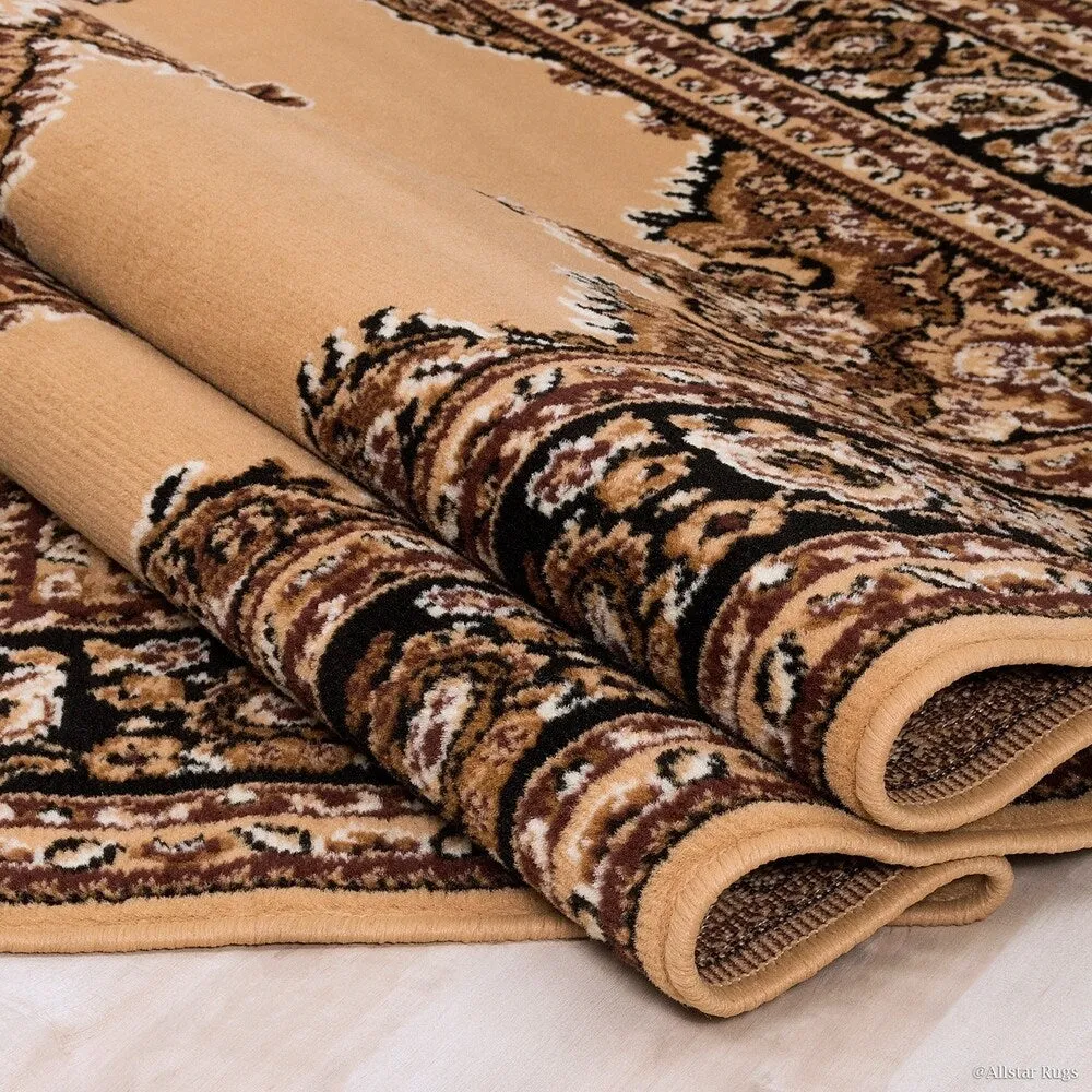 Allstar Woven Traditional Persian Floral Design Rug