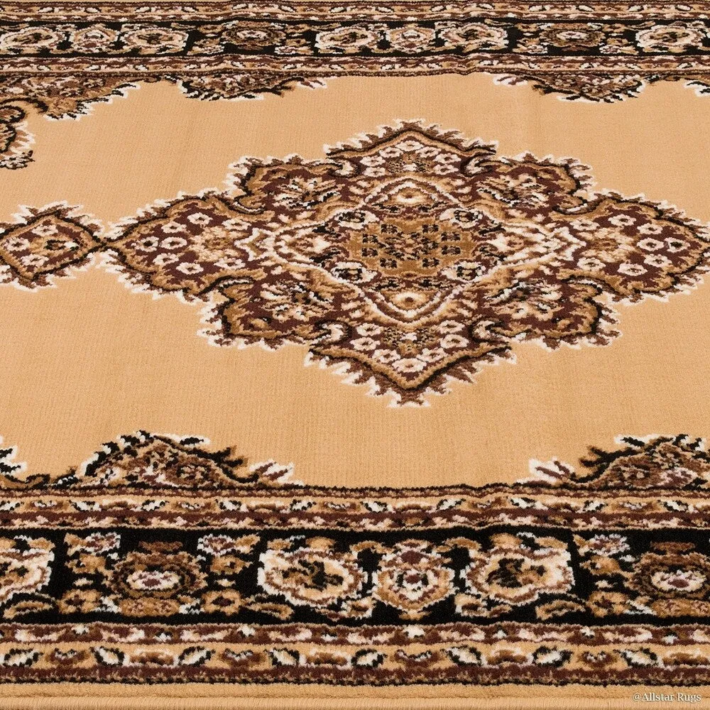 Allstar Woven Traditional Persian Floral Design Rug