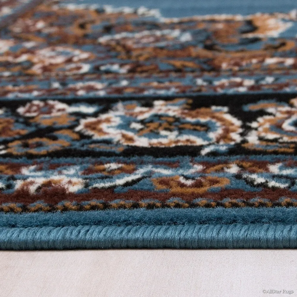 Allstar Woven Traditional Persian Floral Design Rug