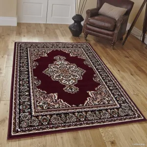 Allstar Woven Traditional Persian Floral Design Rug