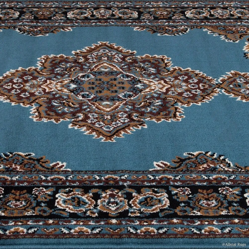 Allstar Woven Traditional Persian Floral Design Rug